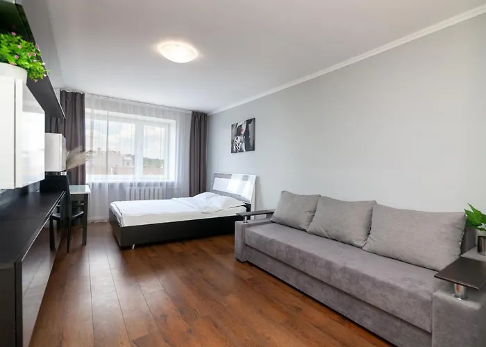 アパート Leogrand On Svobody リヴィウ